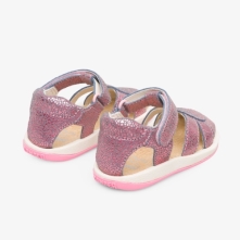 Camper Bicho Summer Sandals Pink - Kids Singapore TENNHY-182